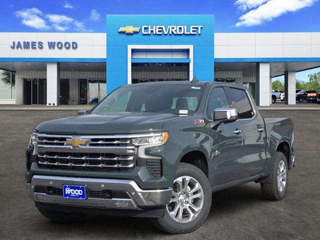 new 2026 Chevrolet Silverado 1500 car, priced at $56,585