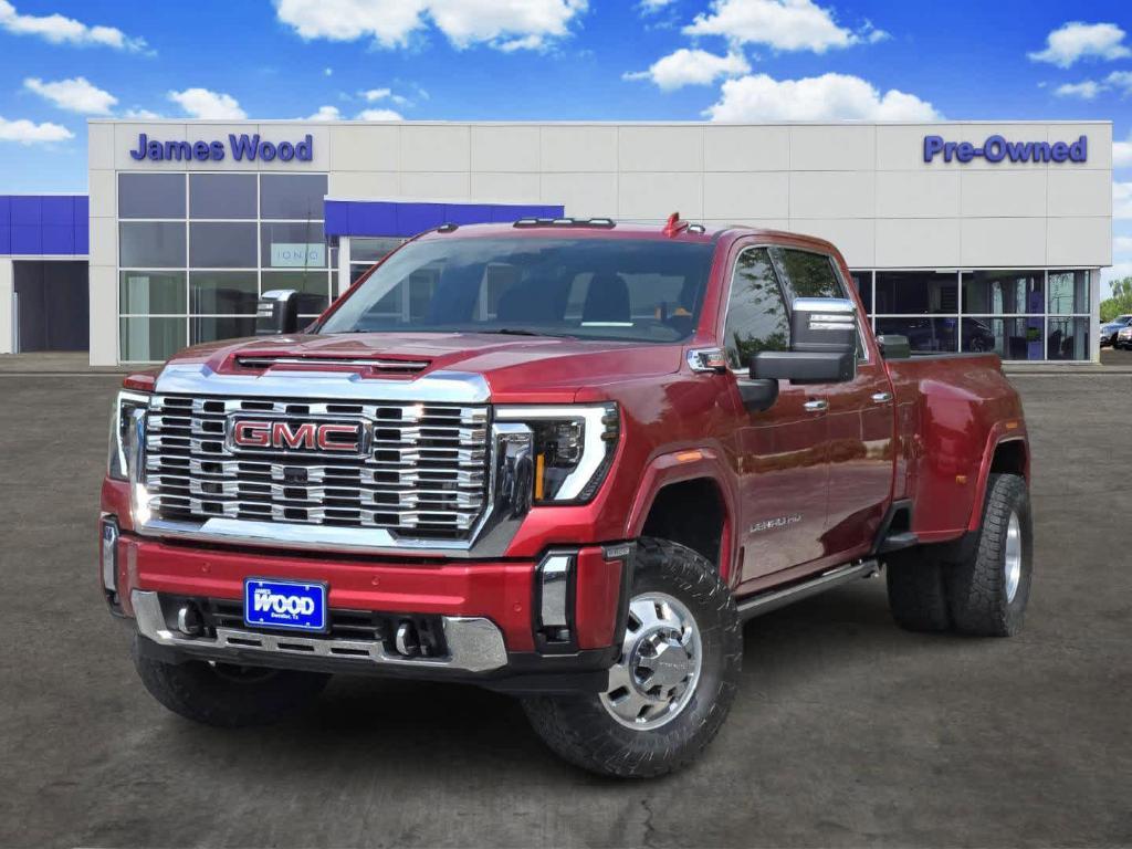 used 2024 GMC Sierra 3500 car, priced at $75,977