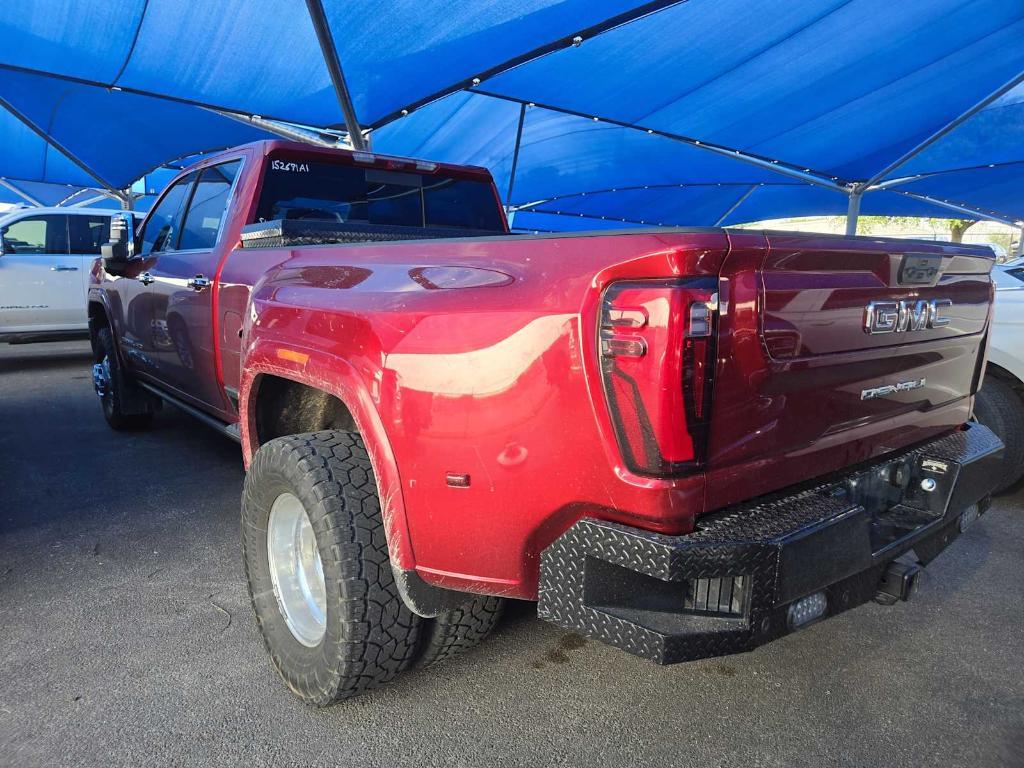 used 2024 GMC Sierra 3500 car, priced at $78,455