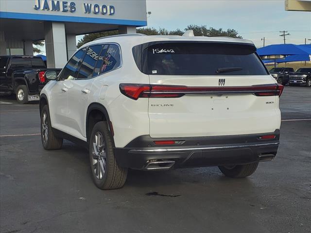 new 2025 Buick Enclave car, priced at $44,395