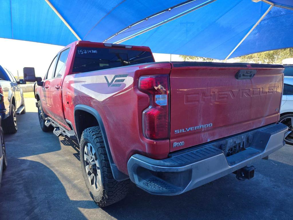 used 2022 Chevrolet Silverado 2500 car, priced at $38,455