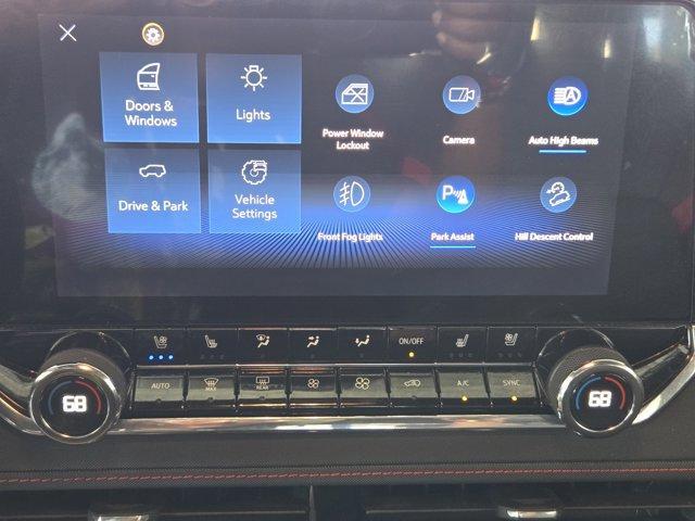 used 2023 Chevrolet Colorado car, priced at $39,777