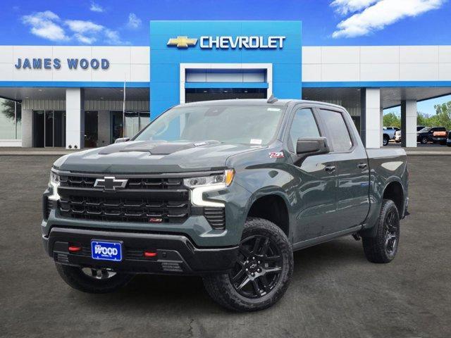 new 2026 Chevrolet Silverado 1500 car, priced at $64,510