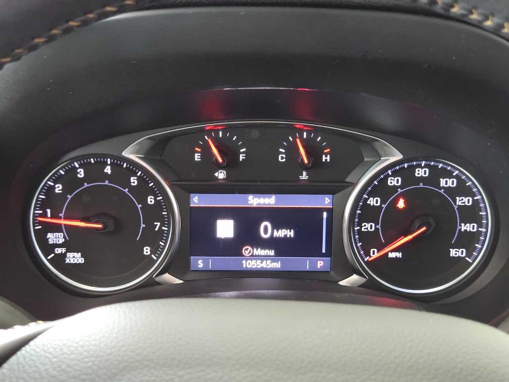 used 2022 GMC Terrain car, priced at $20,577
