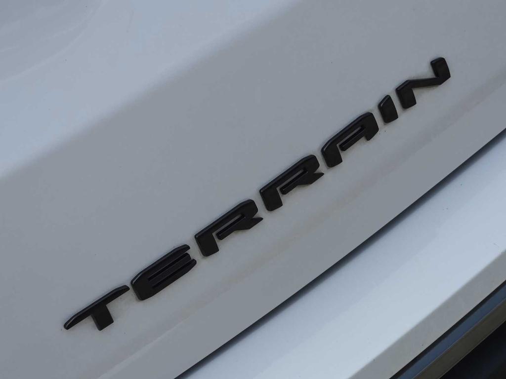 used 2022 GMC Terrain car, priced at $20,577