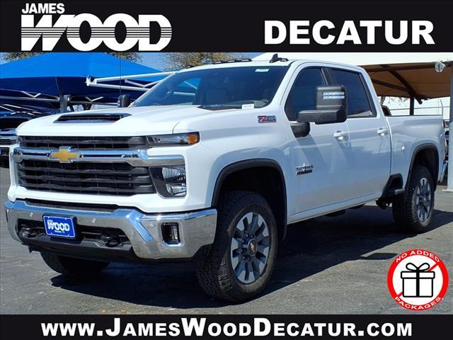new 2025 Chevrolet Silverado 2500 car, priced at $70,495