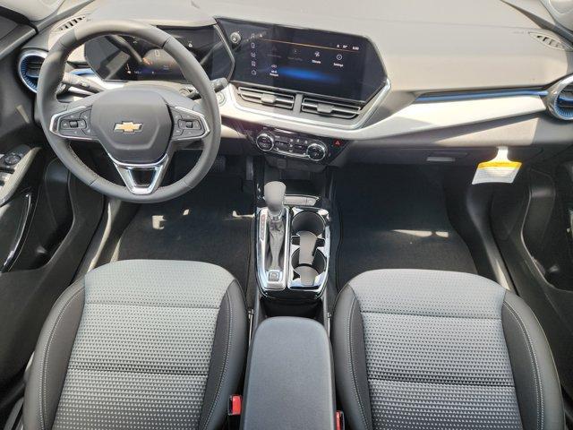 new 2025 Chevrolet Trax car, priced at $24,985