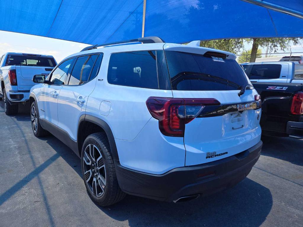 used 2021 GMC Acadia car