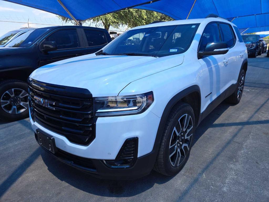 used 2021 GMC Acadia car