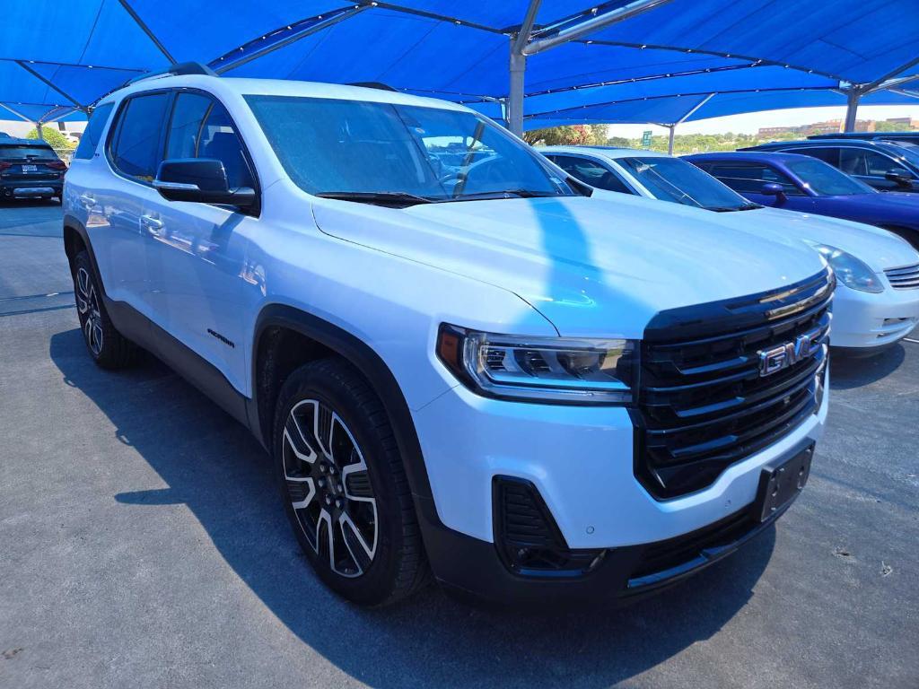 used 2021 GMC Acadia car