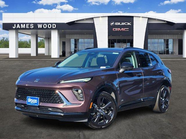new 2025 Buick Envision car, priced at $38,980