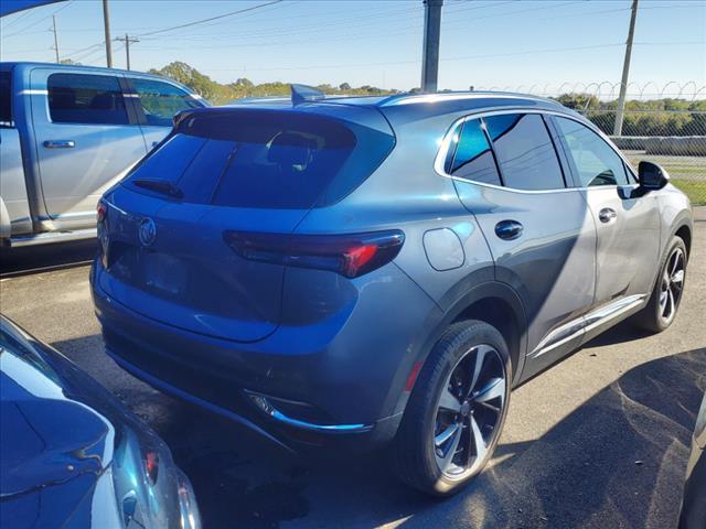 used 2022 Buick Envision car, priced at $27,577