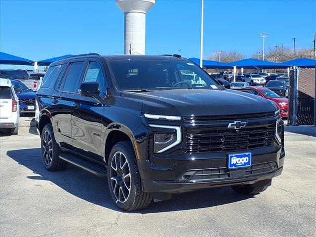 new 2025 Chevrolet Tahoe car, priced at $75,625