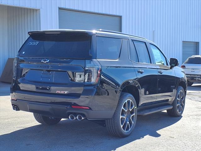 new 2025 Chevrolet Tahoe car, priced at $75,625