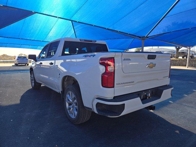 used 2021 Chevrolet Silverado 1500 car, priced at $20,455