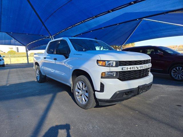 used 2021 Chevrolet Silverado 1500 car, priced at $20,455