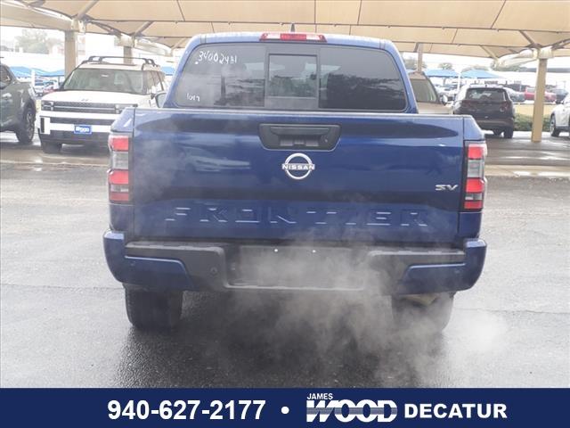 used 2022 Nissan Frontier car, priced at $25,477