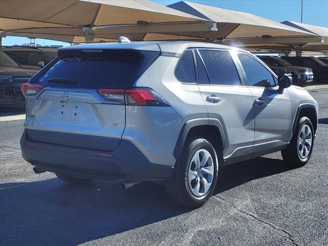 used 2022 Toyota RAV4 car, priced at $20,977