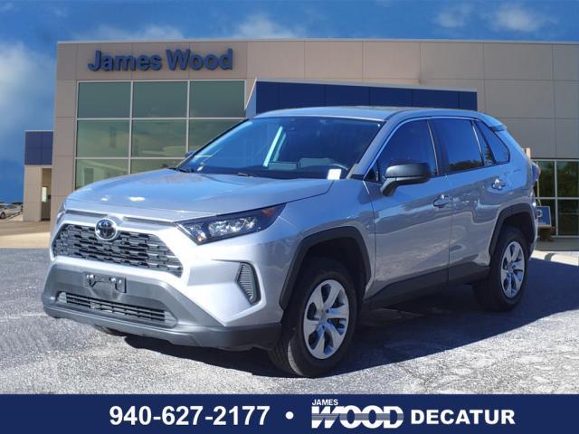 used 2022 Toyota RAV4 car, priced at $23,577