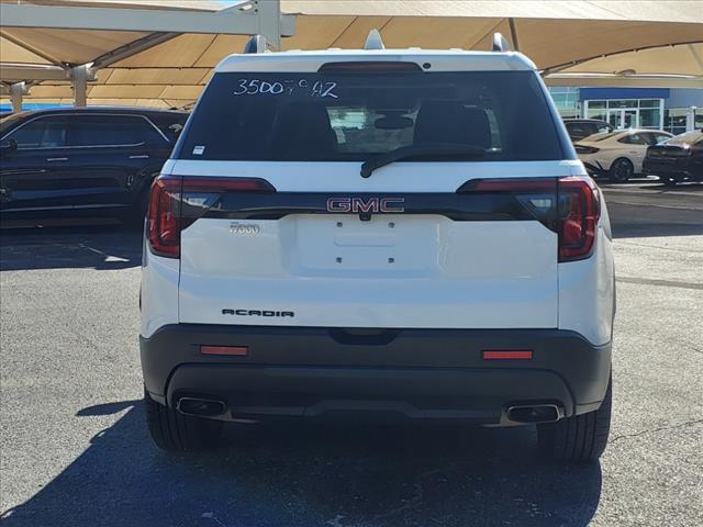 used 2021 GMC Acadia car, priced at $20,877