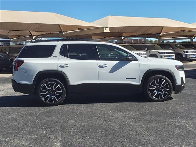 used 2021 GMC Acadia car, priced at $20,877