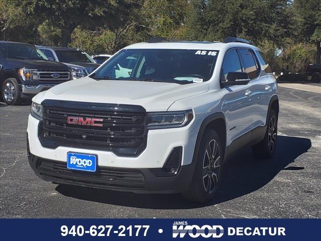 used 2021 GMC Acadia car, priced at $20,877