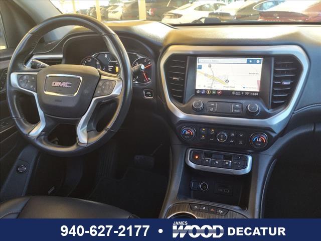 used 2021 GMC Acadia car, priced at $20,877