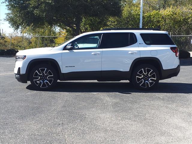 used 2021 GMC Acadia car, priced at $20,877