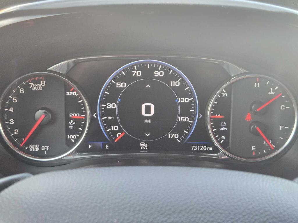 used 2022 Chevrolet Traverse car, priced at $33,377