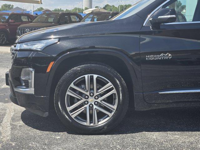 used 2022 Chevrolet Traverse car, priced at $31,977
