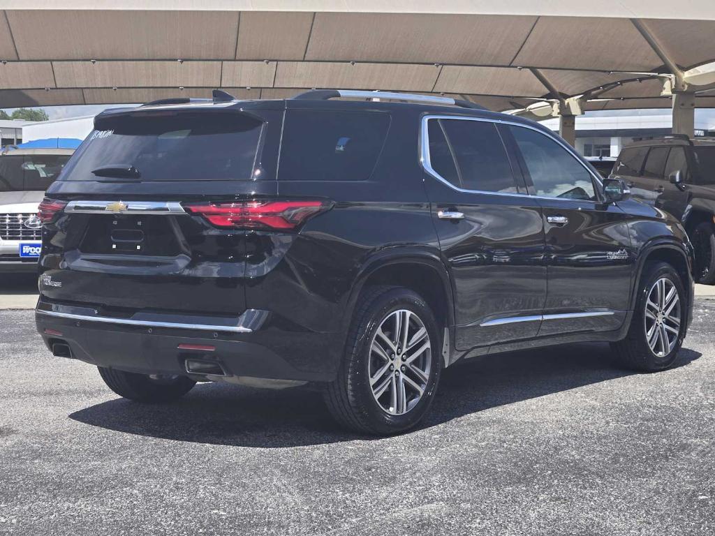 used 2022 Chevrolet Traverse car, priced at $33,377
