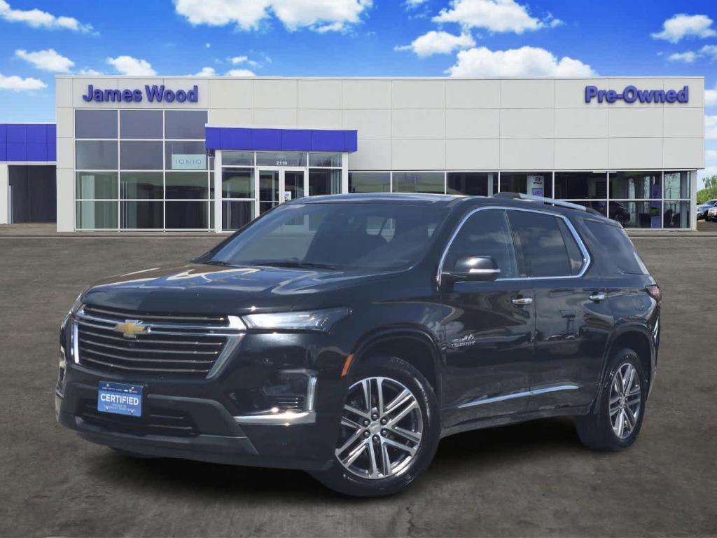 used 2022 Chevrolet Traverse car, priced at $33,377