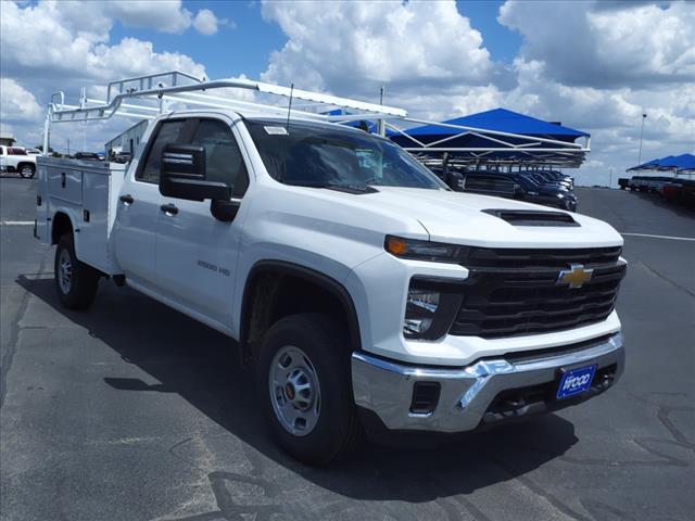 new 2024 Chevrolet Silverado 2500 car, priced at $68,124