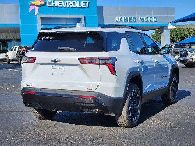 new 2026 Chevrolet Equinox car, priced at $33,840