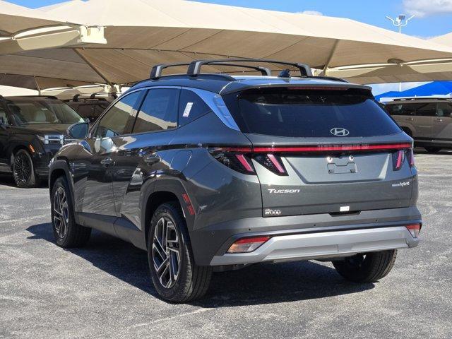new 2025 Hyundai TUCSON Hybrid car, priced at $40,995