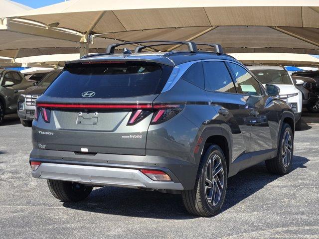 new 2025 Hyundai TUCSON Hybrid car, priced at $40,995