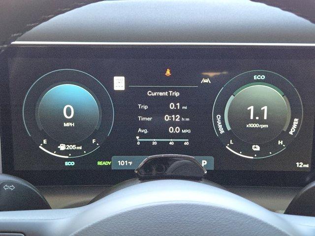 new 2025 Hyundai TUCSON Hybrid car, priced at $40,995