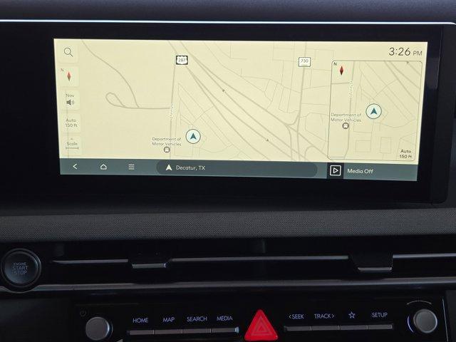 new 2025 Hyundai TUCSON Hybrid car, priced at $40,995