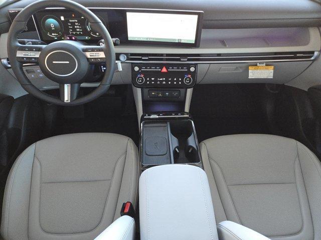 new 2025 Hyundai TUCSON Hybrid car, priced at $40,995