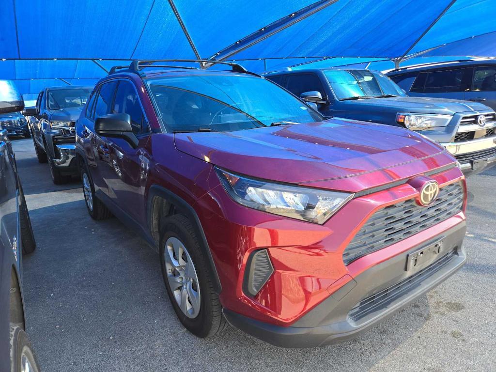 used 2019 Toyota RAV4 car, priced at $26,995