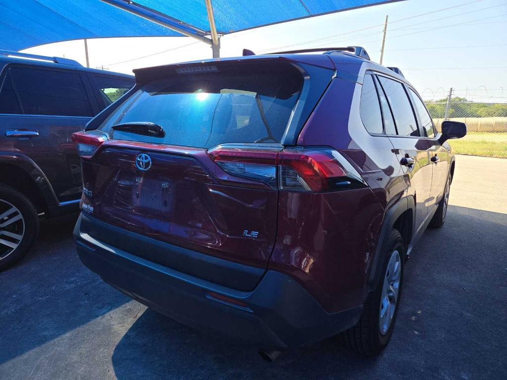 used 2019 Toyota RAV4 car, priced at $26,995