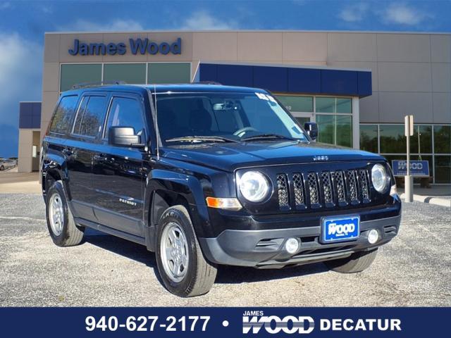 used 2016 Jeep Patriot car, priced at $8,877