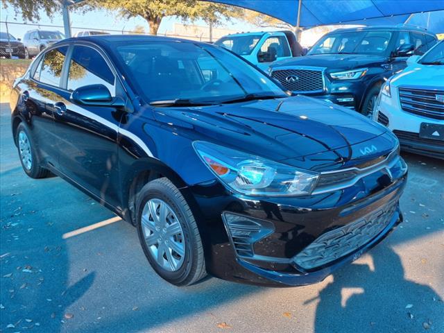 used 2022 Kia Rio car, priced at $15,455