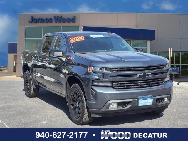 used 2020 Chevrolet Silverado 1500 car, priced at $35,977