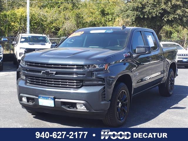 used 2020 Chevrolet Silverado 1500 car, priced at $35,977