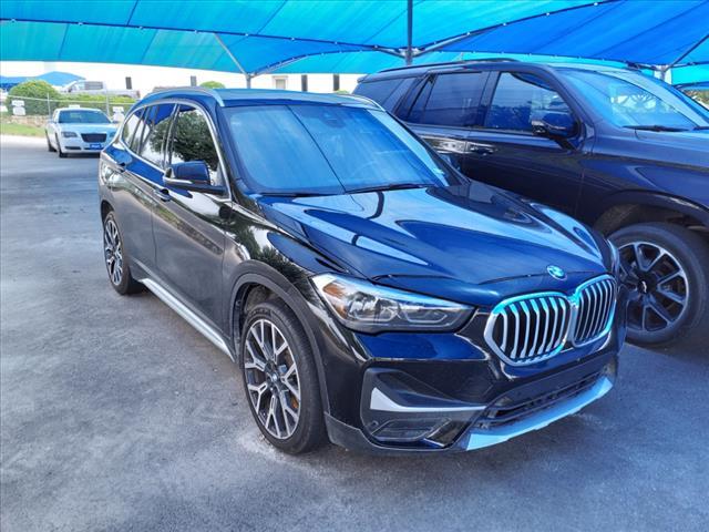 used 2021 BMW X1 car, priced at $30,455