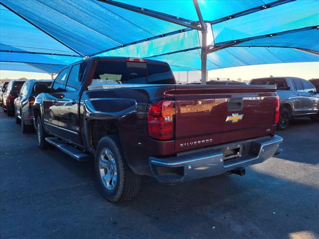 used 2014 Chevrolet Silverado 1500 car, priced at $18,455