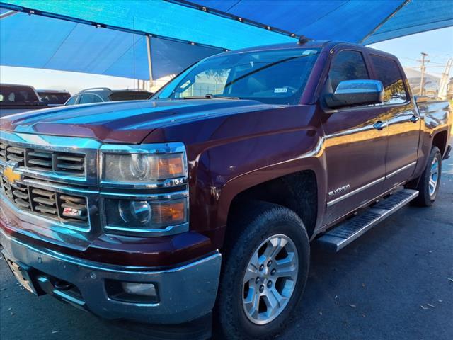 used 2014 Chevrolet Silverado 1500 car, priced at $18,455