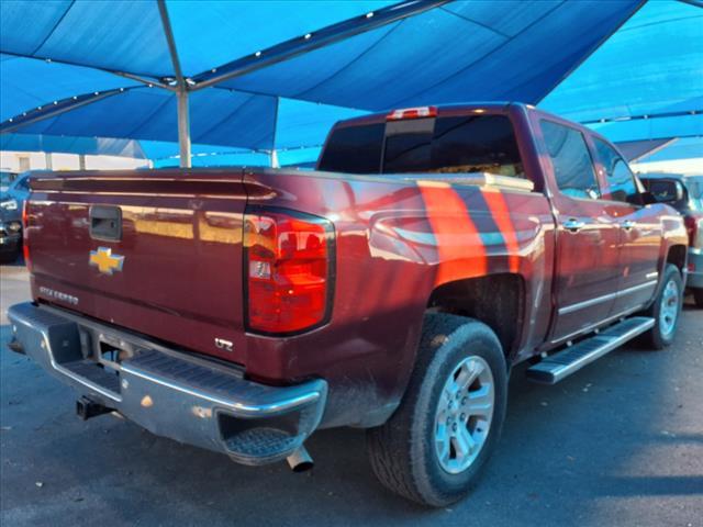 used 2014 Chevrolet Silverado 1500 car, priced at $18,455