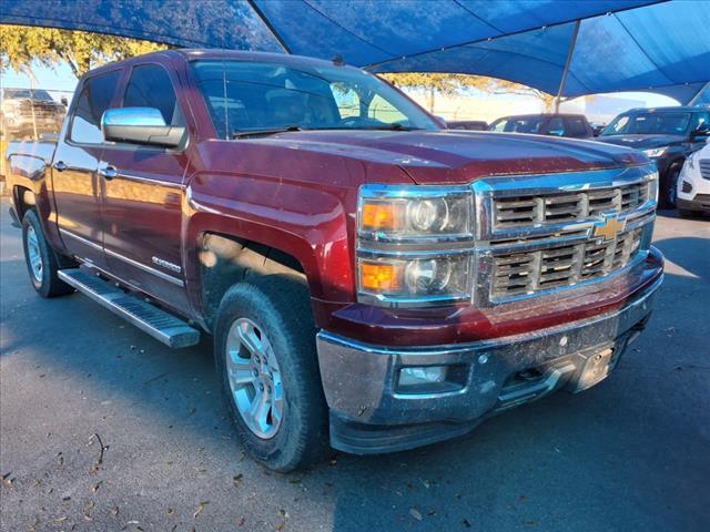 used 2014 Chevrolet Silverado 1500 car, priced at $18,455